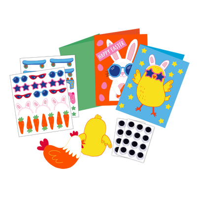 Easter Card Kit - 12 Pack | Easter Craft |