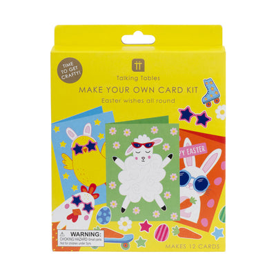 Easter Card Kit - 12 Pack | Easter Craft |