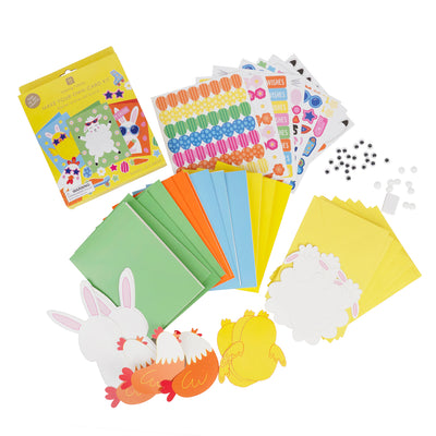 Easter Card Kit - 12 Pack | Easter Craft |