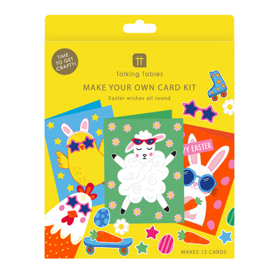 Easter Card Kit - 12 Pack | Easter Craft |
