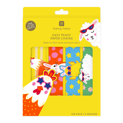 Easter Paper Chains - 100 Pack | Easter Craft |
