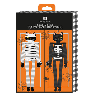 Calamity Coco Cat Honeycomb Decoration - 2 Pack