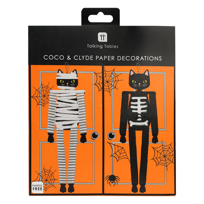 Calamity Coco Cat Honeycomb Decoration - 2 Pack