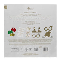 Botanical Mistletoe Christmas Crackers - 6 Pack