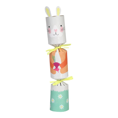 Spring Bunny Easter Crackers - 6 Pack