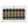 Box of 8 Folklore Green Mini Christmas Crackers