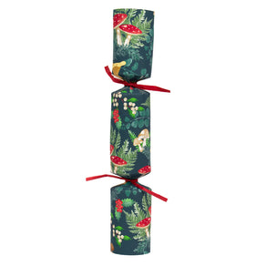 Midnight Forest Luxury Christmas Crackers - 6 Pack