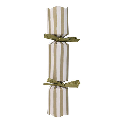 Gold Harlequin Mini Christmas Crackers - 6 Pack | Christmas Decor |