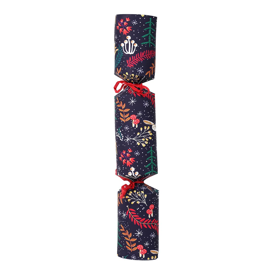 Twilight Blue Christmas Crackers - 6 Pack