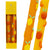 Statement Citrus Fruit Dinner Candles - 2 Pack