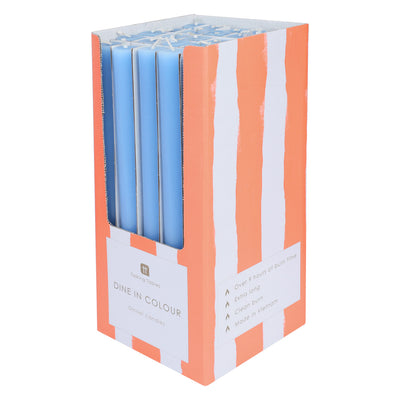Blue Dinner Candles - POS Unit