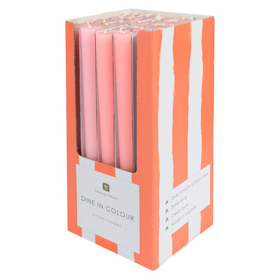 Pink Dinner Candles - POS Unit
