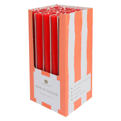 Red Dinner Candles - POS Unit