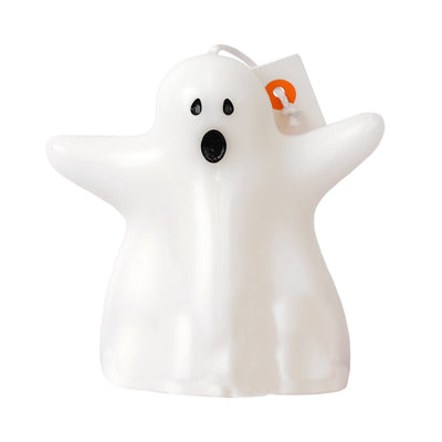 White Halloween Ghost Shaped Candle