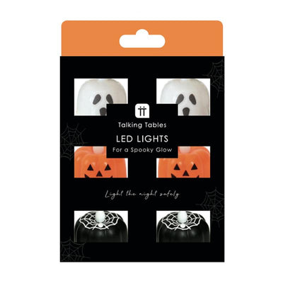 Flameless LED Halloween Tealight Candle - 6 Pack | Halloween Decor |