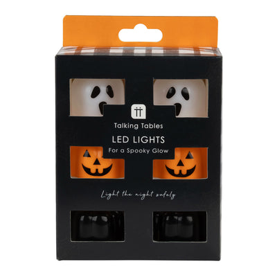 Flameless LED Halloween Tealight Candle - 6 Pack | Halloween Decor |