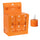 Flameless LED Tealight Candle - Orange - 12 Unit Display | Home Decor |