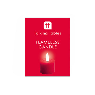 Flameless LED Tealight Candle - POS Unit
