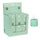 Flameless LED Tealight Candle - Sage Green - 12 Unit Display | Home Decor |