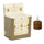 Flameless LED Tealight Candle - Gold - 12 Unit Display | Home Decor |