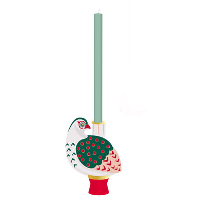 Bird Ceramic Candle Holder - 20cm