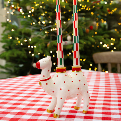 Camel Ceramic Candle Holder
