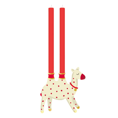 Camel Ceramic Candle Holder
