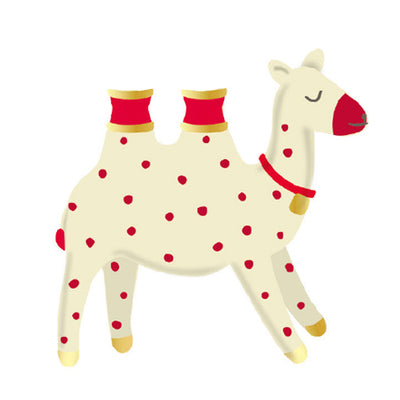 Camel Ceramic Candle Holder