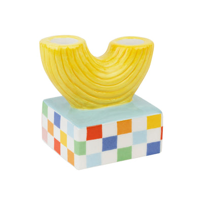Pasta Ceramic Candle Holder | Novelty Decor |