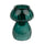 Green Mushroom Glass Candle Holder & Vase | Home Decor |