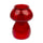 Red Mushroom Glass Candle Holder & Vase | Summer Gifts |
