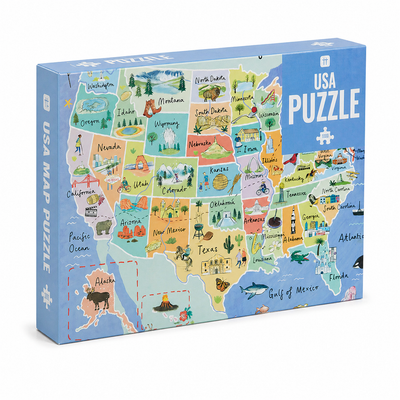 Puzzle Pick Me Up USA 1000 Pieces