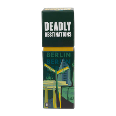 Berlin Murder Mystery Game - Deadly Destinations