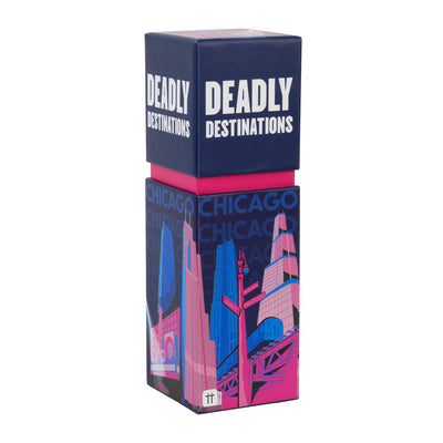 Chicago Murder Mystery Game - Deadly Destinations