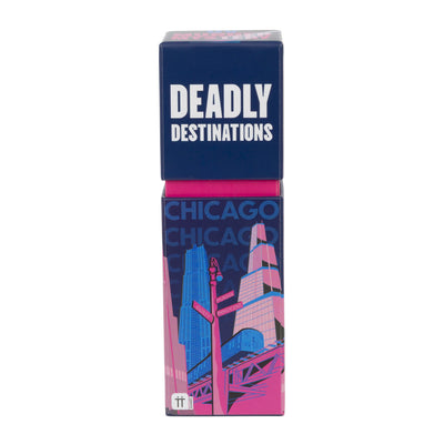 Chicago Murder Mystery Game - Deadly Destinations
