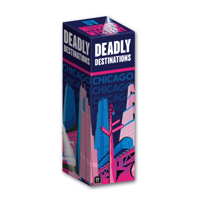 Chicago Murder Mystery Game - Deadly Destinations
