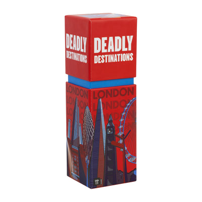 London Murder Mystery Game - Deadly Destinations