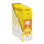Rainbow Balloon Happy Birthday Block Sparkler Candle