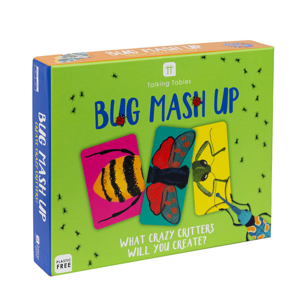 Easy Peasy Family Fun, Bug Mash Up Game – Talking Tables UK Trade