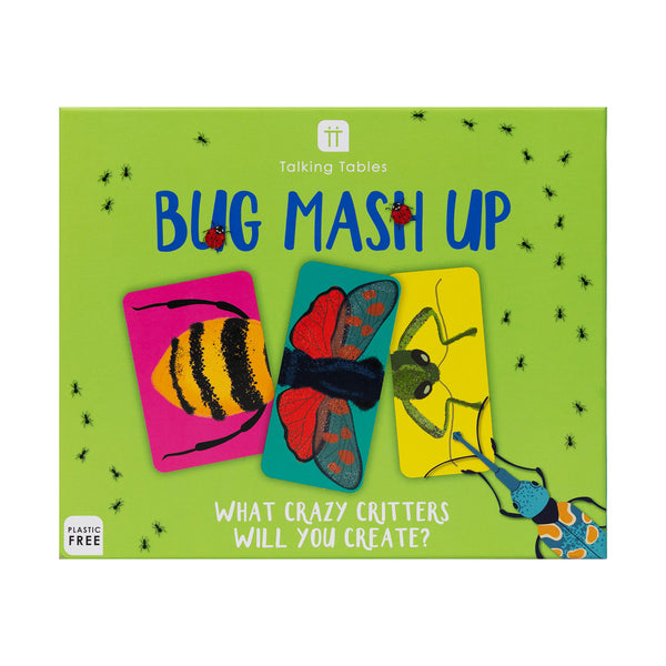 Easy Peasy Family Fun, Bug Mash Up Game – Talking Tables UK Trade