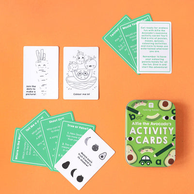 Easy Peasy Family Fun Tin - Activity Game