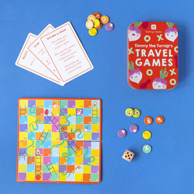 Easy Peasy Family Fun Tin - Travel Game