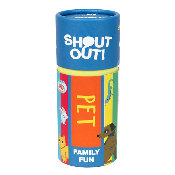 Easy Peasy Family Fun, Pet Shout Out Dipsticks