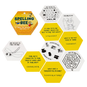 Easy Peasy Family Fun, Spelling Bee Game