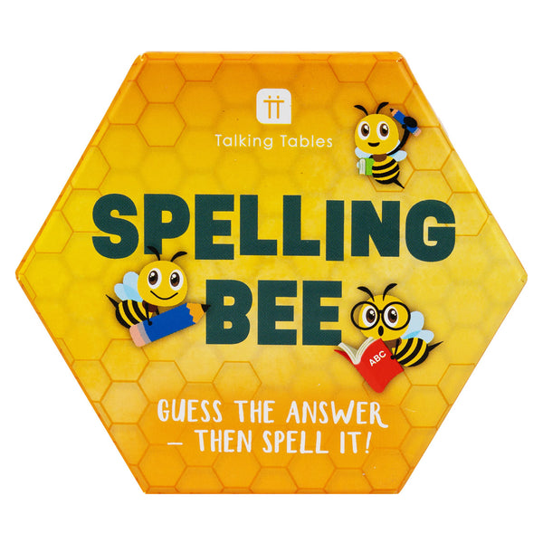 Easy Peasy Family Fun, Spelling Bee Game