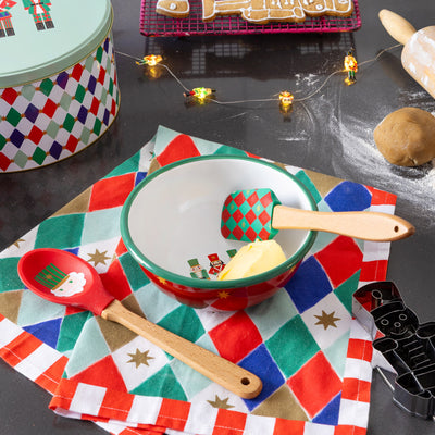 Nutcracker Silicone Kitchen Utensils Mixed Set | Kitchenware |