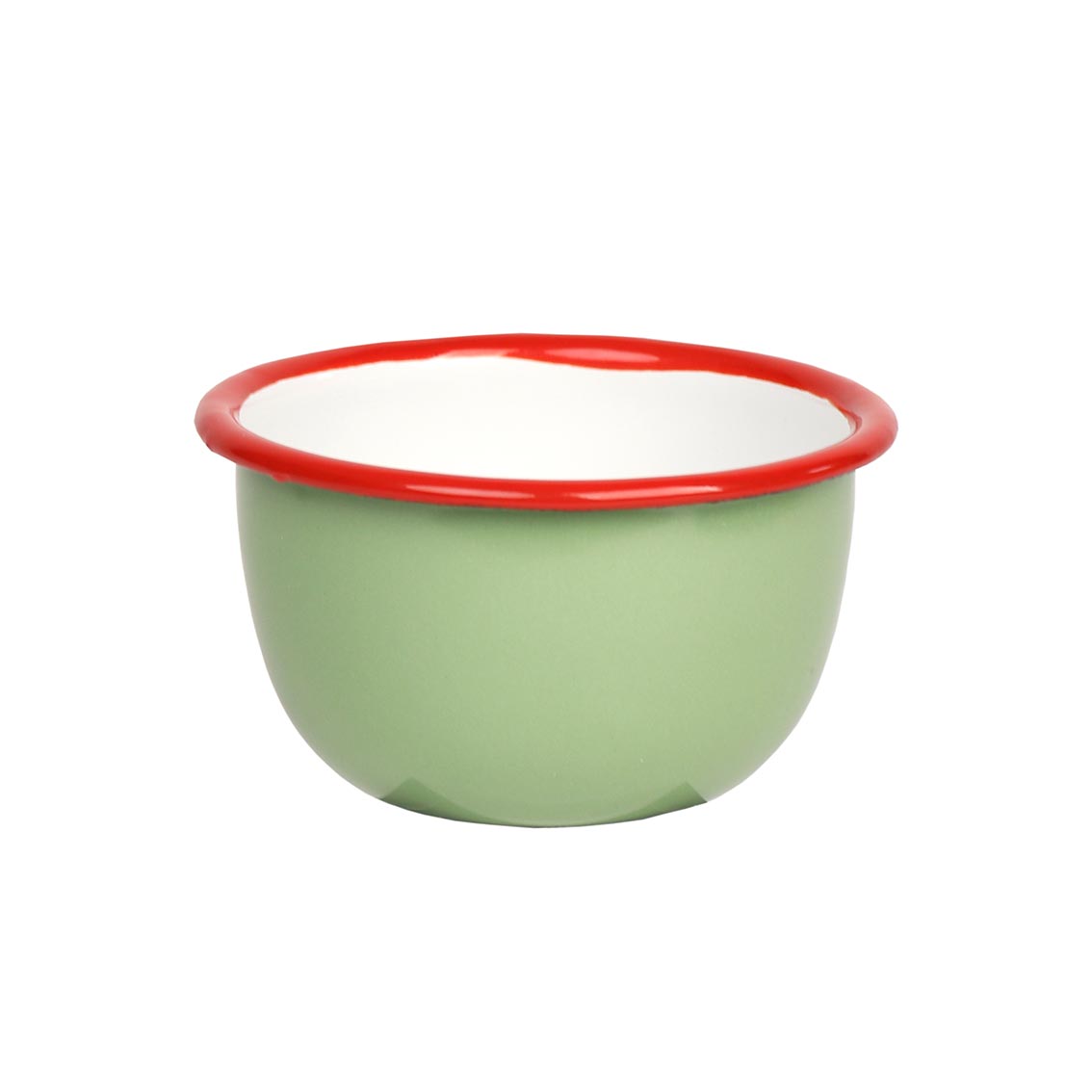 Bon Appetit Olive Enamel Bowl - 10cm