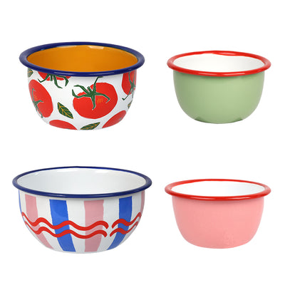 Bon Appetit Enamel Bowls Starter Set - Mixed