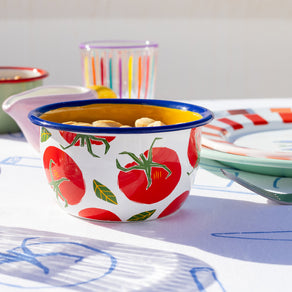 Bon Appetit Tomato Enamel Bowl - 12cm