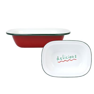 Enamel Dish - 20cm
